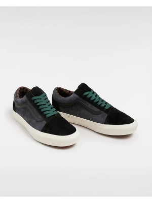 Vans Skórzane sneakersy w kolorze czarno-granatowym rozmiar: 36