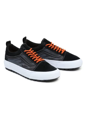 Vans Skórzane sneakersy w kolorze czarno-granatowym rozmiar: 37