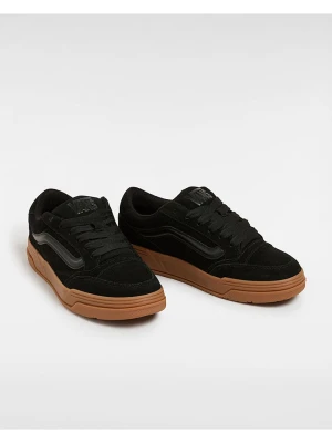 Vans Skórzane sneakersy w kolorze czarno-jasnobrązowym rozmiar: 38,5