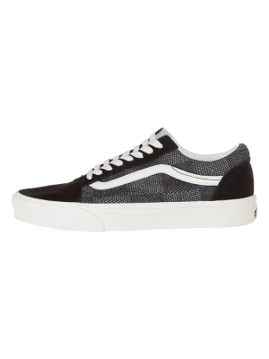 Vans Skórzane sneakersy w kolorze czarno-szarym rozmiar: 40