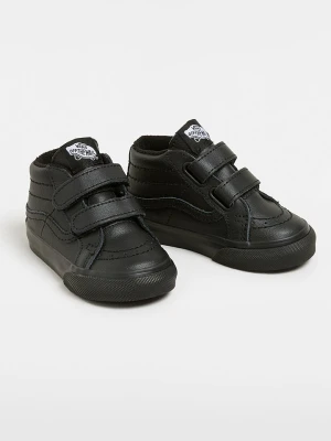 Vans Skórzane sneakersy w kolorze czarnym rozmiar: 21,5
