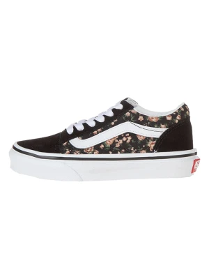 Vans Skórzane sneakersy w kolorze czarnym rozmiar: 29