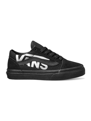 Vans Skórzane sneakersy w kolorze czarnym rozmiar: 34.5