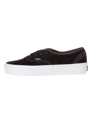 Vans Skórzane sneakersy w kolorze czarnym rozmiar: 37