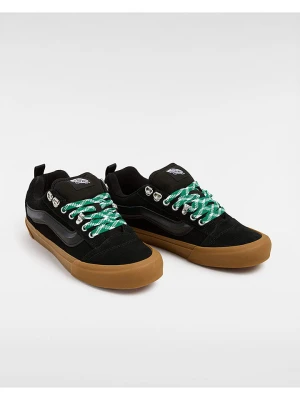 Vans Skórzane sneakersy w kolorze czarnym rozmiar: 40,5