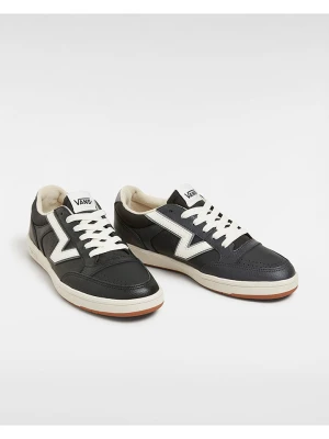 Vans Skórzane sneakersy w kolorze czarnym rozmiar: 39