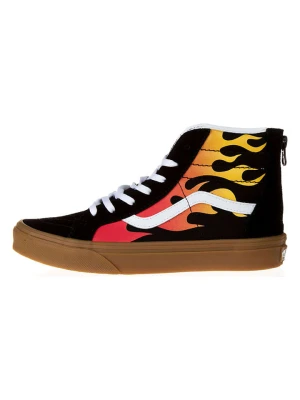 Vans Skórzane sneakersy w kolorze czarnym rozmiar: 37