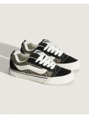 Vans Skórzane sneakersy w kolorze czarnym rozmiar: 37