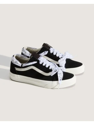 Vans Skórzane sneakersy w kolorze czarnym rozmiar: 38, 5