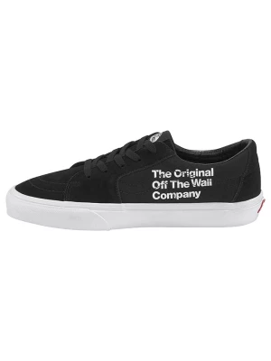 Vans Skórzane sneakersy w kolorze czarnym rozmiar: 40