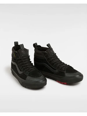 Vans Skórzane sneakersy w kolorze czarnym rozmiar: 36,5