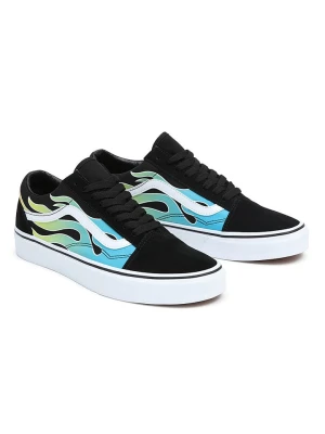 Vans Skórzane sneakersy w kolorze czarnym rozmiar: 40,5