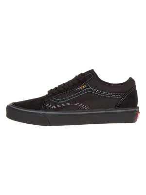 Vans Skórzane sneakersy w kolorze czarnym rozmiar: 40,5