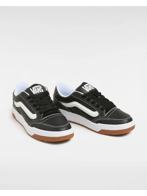 Vans Skórzane sneakersy w kolorze czarnym rozmiar: 44,5