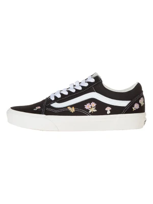 Vans Skórzane sneakersy w kolorze czarnym rozmiar: 46