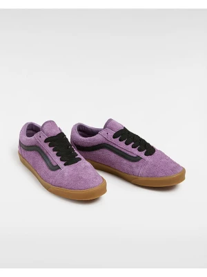 Vans Skórzane sneakersy w kolorze fioletowym rozmiar: 40,5