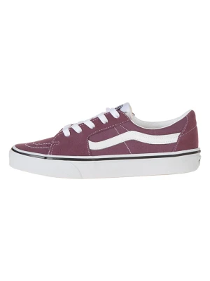 Vans Skórzane sneakersy w kolorze fioletowym rozmiar: 44,5