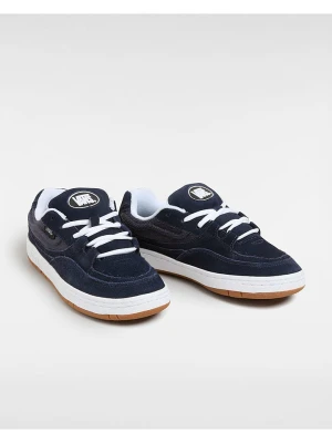 Vans Skórzane sneakersy w kolorze granatowym rozmiar: 38,5