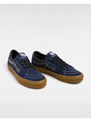 Vans Skórzane sneakersy w kolorze granatowym rozmiar: 40,5