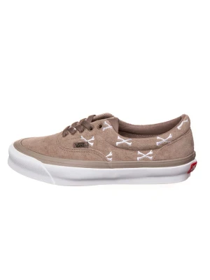 Vans Skórzane sneakersy w kolorze jasnobrązowym rozmiar: 38,5
