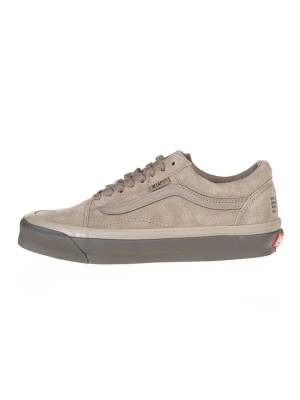 Vans Skórzane sneakersy w kolorze jasnobrązowym rozmiar: 38,5