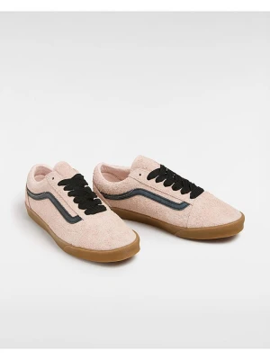 Vans Skórzane sneakersy w kolorze jasnoróżowym rozmiar: 38