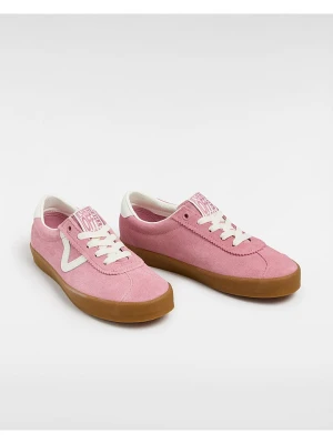 Vans Skórzane sneakersy w kolorze jasnoróżowym rozmiar: 42