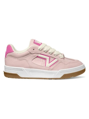 Vans Skórzane sneakersy w kolorze jasnoróżowym rozmiar: 37