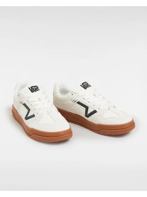 Vans Skórzane sneakersy w kolorze kremowym rozmiar: 42,5