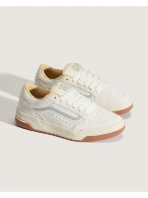 Vans Skórzane sneakersy w kolorze kremowym rozmiar: 40