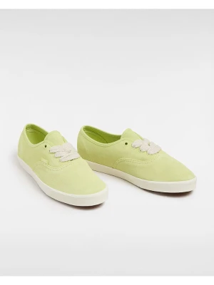 Vans Skórzane sneakersy w kolorze limonkowym rozmiar: 42