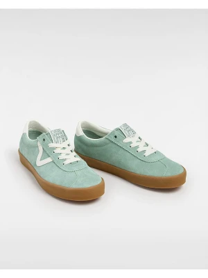 Vans Skórzane sneakersy w kolorze miętowym rozmiar: 36,5