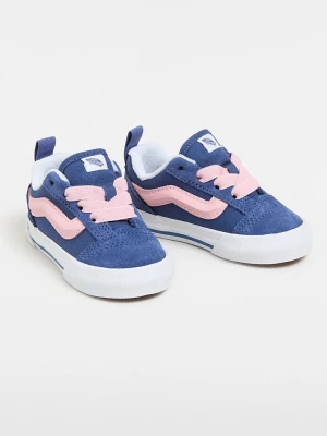 Vans Skórzane sneakersy w kolorze niebieskim rozmiar: 24