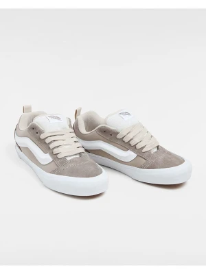Vans Skórzane sneakersy w kolorze szarobrązowym rozmiar: 42,5