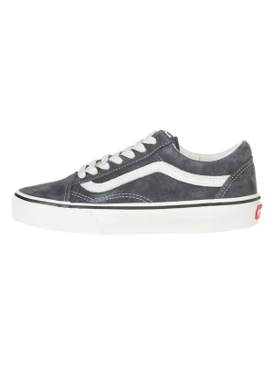 Vans Skórzane sneakersy w kolorze szarym rozmiar: 38
