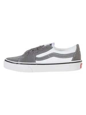 Vans Skórzane sneakersy w kolorze szarym rozmiar: 35