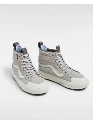 Vans Skórzane sneakersy w kolorze szarym rozmiar: 36,5