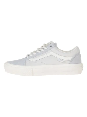 Vans Skórzane sneakersy w kolorze szarym rozmiar: 36