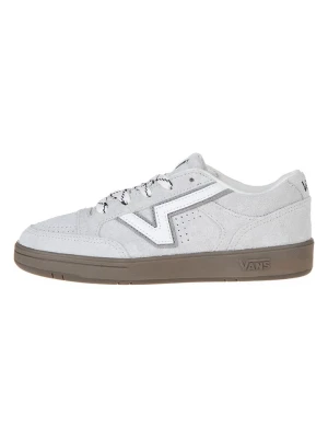 Vans Skórzane sneakersy w kolorze szarym rozmiar: 37