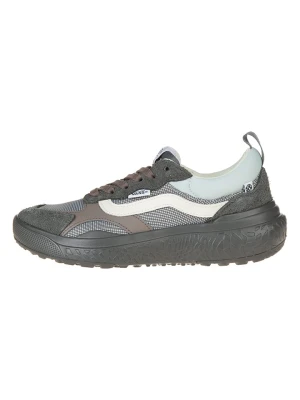 Vans Skórzane sneakersy w kolorze szarym rozmiar: 41