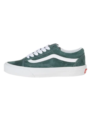 Vans Skórzane sneakersy w kolorze zielonym rozmiar: 36