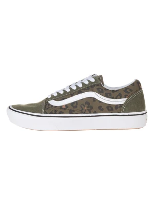 Vans Skórzane sneakersy w kolorze zielonym rozmiar: 43