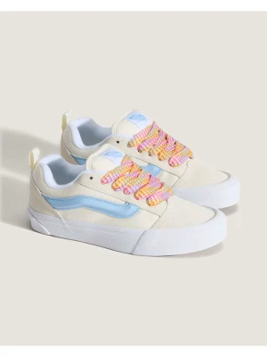 Vans Skórzane sneakersy w kolorze żółtym rozmiar: 39