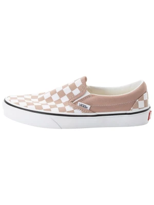 Vans Slippersy "Classic Slip-On" w kolorze biało-beżowym rozmiar: 36