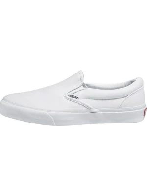 Vans Slippersy "Classic" w kolorze białym rozmiar: 45