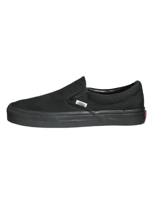 Vans Slippersy "Classic" w kolorze czarnym rozmiar: 36