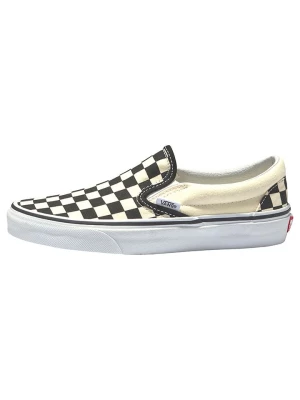 Vans Slippersy "Classic" w kolorze kremowo-antracytowym rozmiar: 44