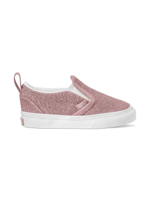 Vans Slippersy "Slip-On V" w kolorze jasnoróżowym rozmiar: 19