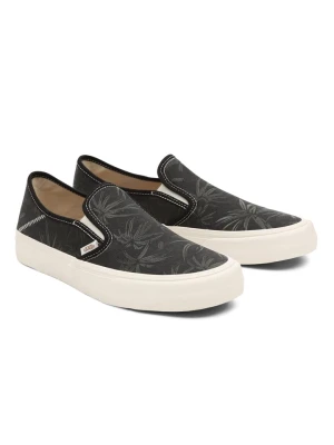 Vans Slippersy "Slip-on" w kolorze czarnym rozmiar: 44,5