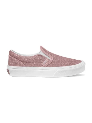 Vans Slippersy "Slip-On" w kolorze jasnoróżowym rozmiar: 30